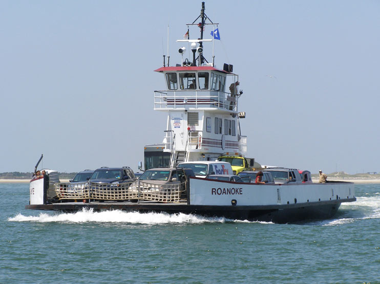 Ocracoke Ferry