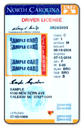 ncdot your first license nc drivers license cheat sheet