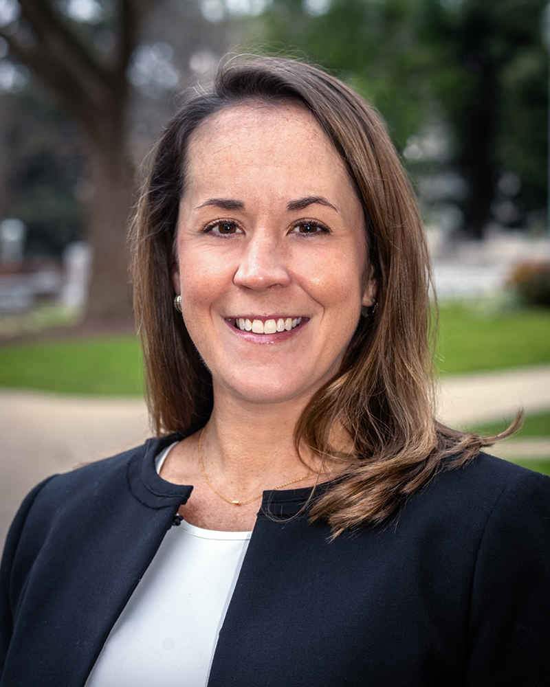 A portrait photo of Mary Cole Pike.