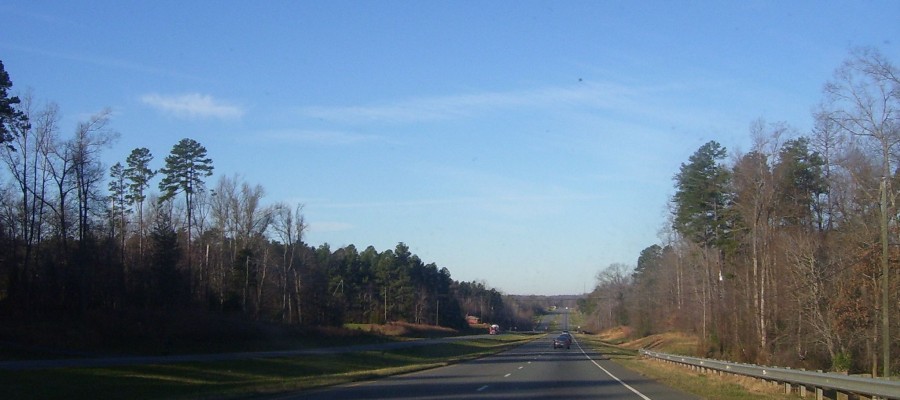 Highway_64_west_near_Siler_city_NC