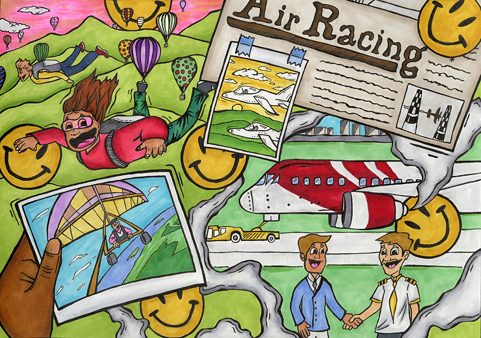 NCDOT Aviation Art Contest Rules