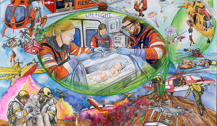 This image is of Soyoon Kim's first-place winning entry in the 2026 Senior Division.