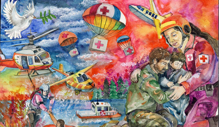 This image is of Carolynn Kim's first-place winning entry in the 2026 Intermediate Division.
