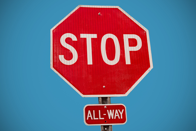 All-Way Stop Sign