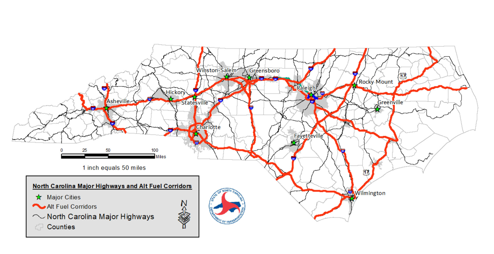 NCDOT: National Electric Vehicle Infrastructure (NEVI) Program