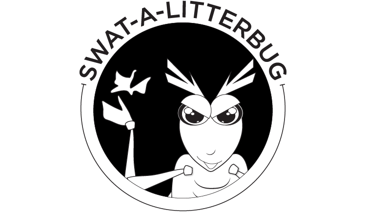 Swat-A-Litterbug Logo