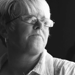Photo of Sharon Casstevens. Click to watch video.