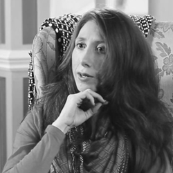 Photo of Holly Vazquez. Click to watch video.