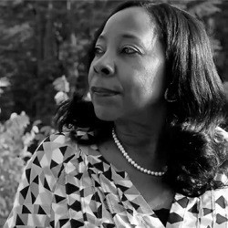 Photo of Saundra Dockery. Click to watch video.