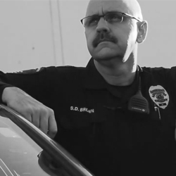 Photo of Steve Brown. Click to watch video.