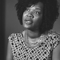 Photo of LaRonda Scott. Click to watch video.