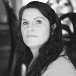 Photo of Angie Bass. Click to watch video.