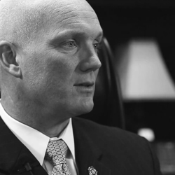 Photo of Sheriff John Ingram. Click to watch video.