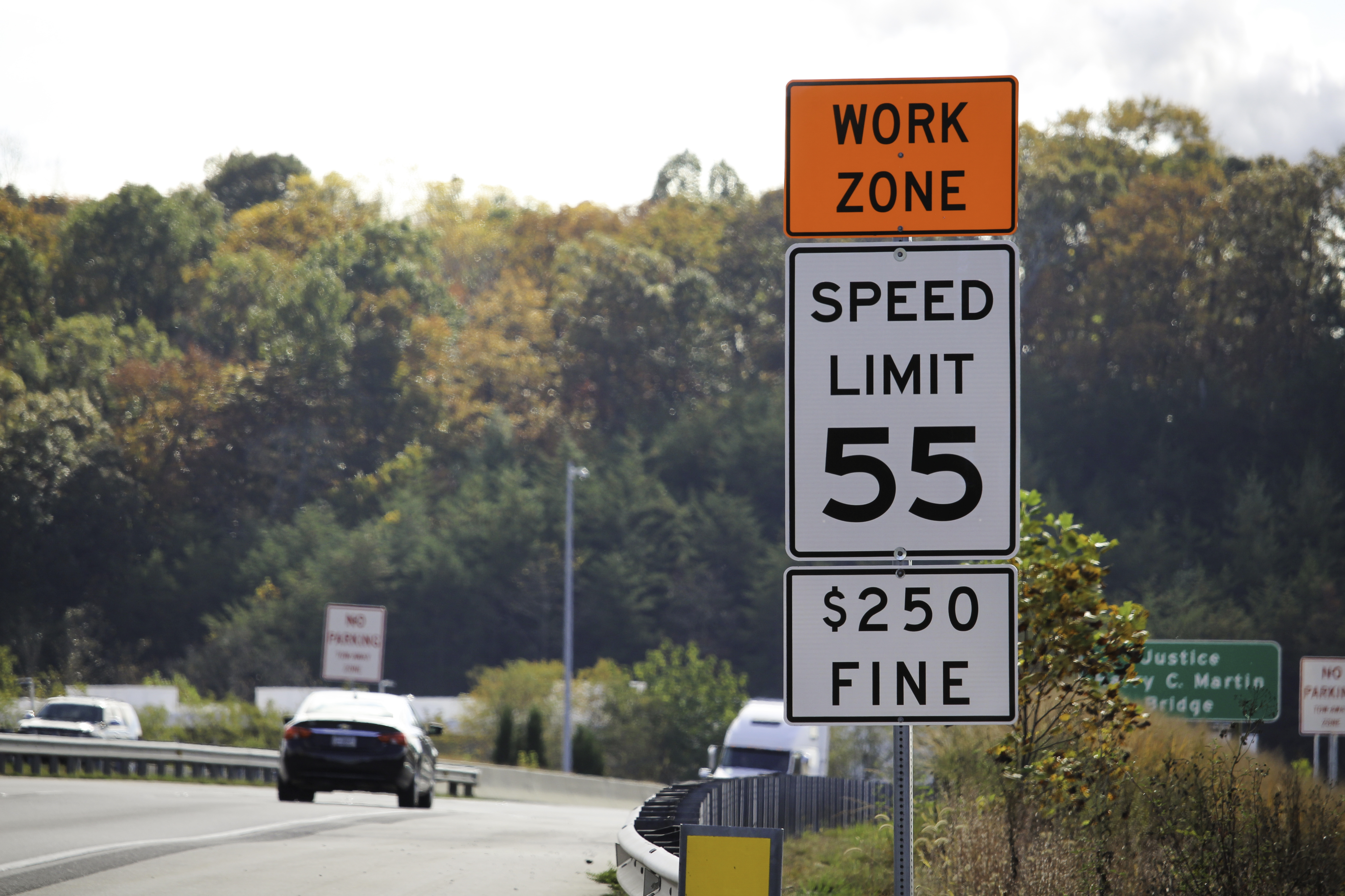 Tips about driving in work zones.