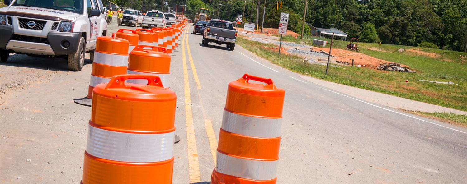 NCDOT Work Zone Safety