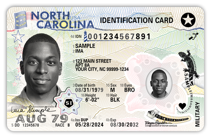 Real Id License Card