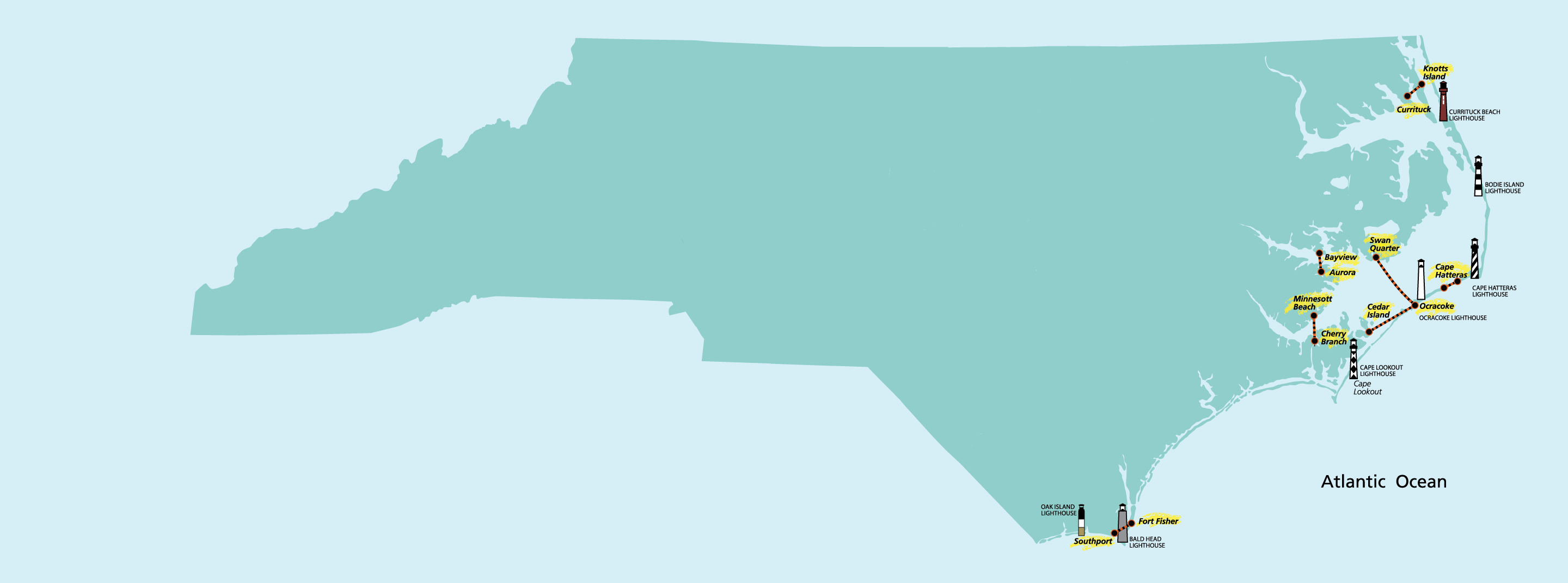 North Carolina Ferry System Map - Valley Zip Code Map