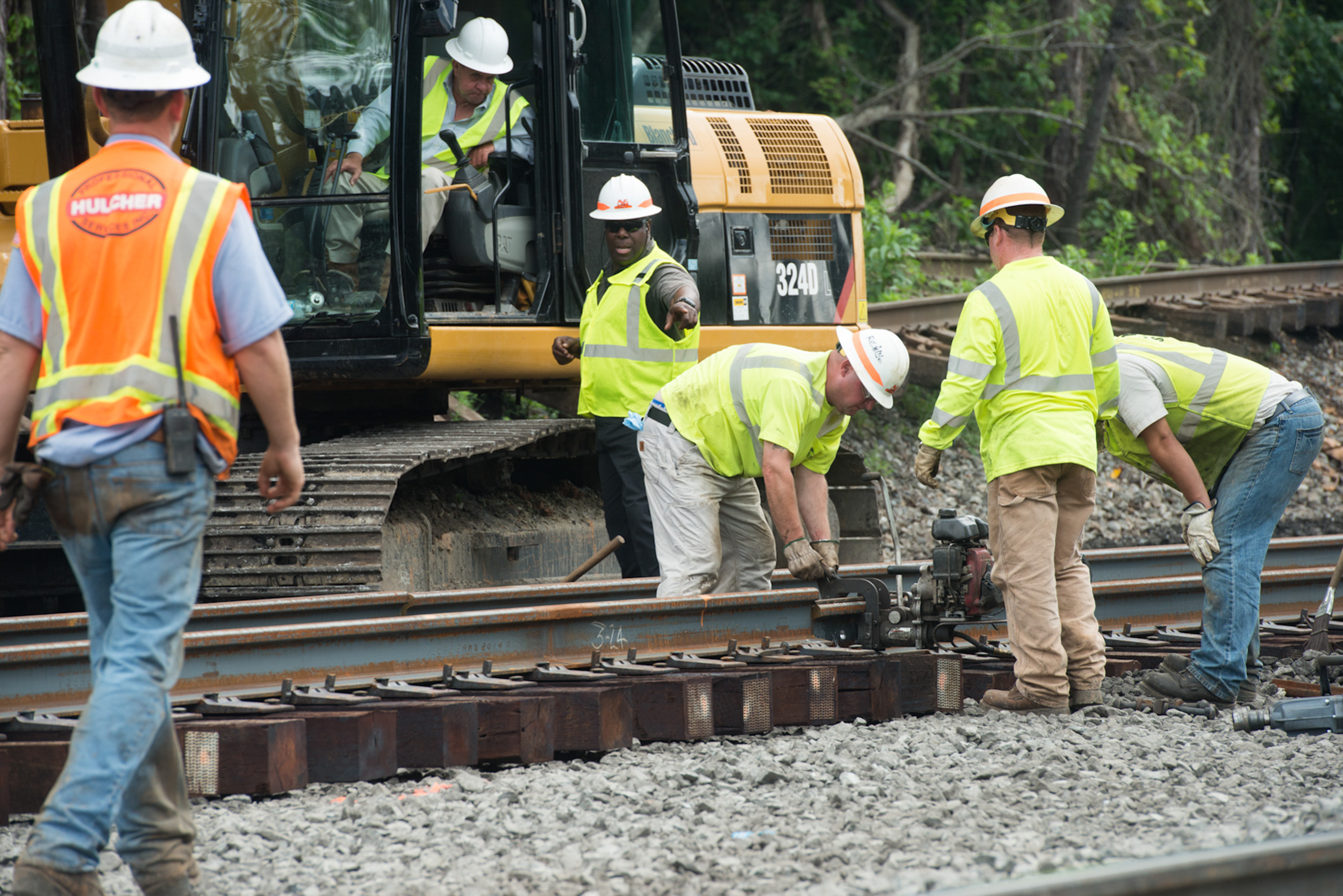 NCDOT Rail Projects