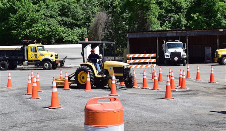 Safety Skills Showcased in Division 13 Roadeo