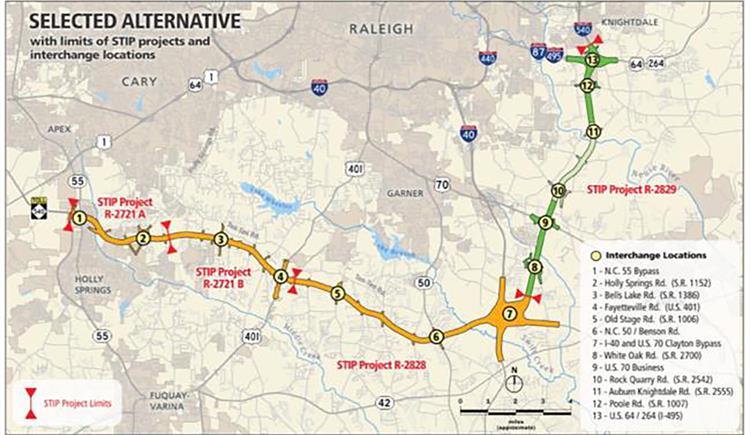 NCTA Receives Final Federal Approval for Complete 540 Route