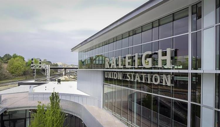 New Raleigh Union Station Opening in July