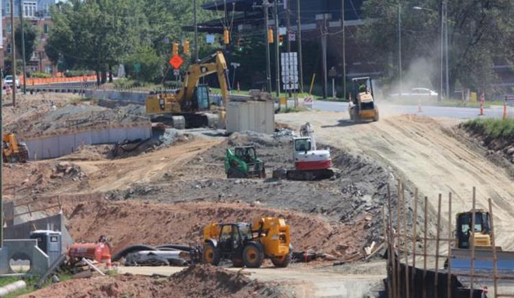 Weekend Closures for Bridge Work on Business 40 (U.S. 421 Salem Parkway) Project