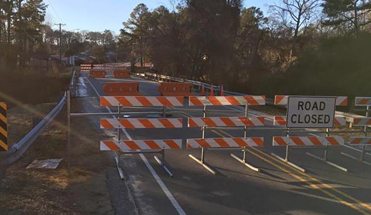 Federal Aid, NCDOT to Assist Fayetteville in Rebuilding Bridge 