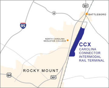 CSX Intermodal Facility Coming to Edgecombe County