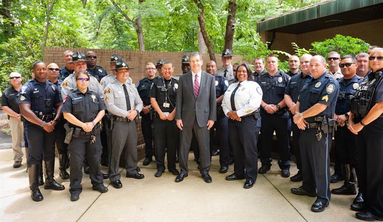 Gov. Cooper Kicks of 2018 'OFC' Alongside Law Enforcement June 27 in Greensboro