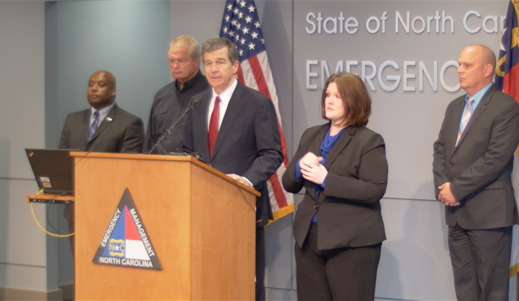 Gov. Cooper Urges N.C. to 'Get Ready Now'