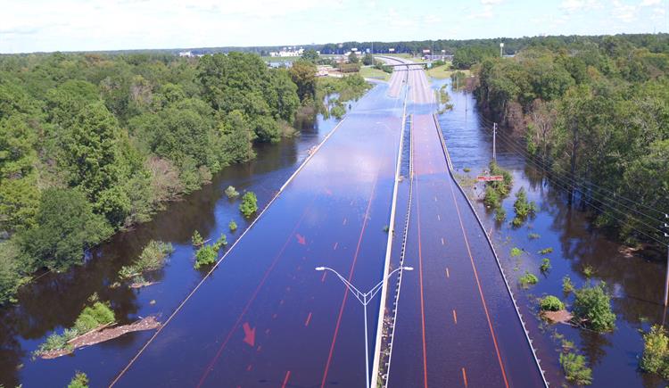 I-95 Detour Bypasses Flooded Towns, Provides Safe Alternate