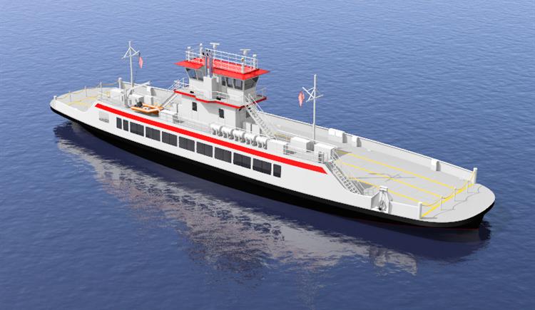 NCDOT Awards Contract for Two New Vehicle Ferries