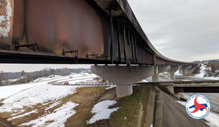 Lane Closures on I-73 South Bridge Remain in Effect Until Further Notice