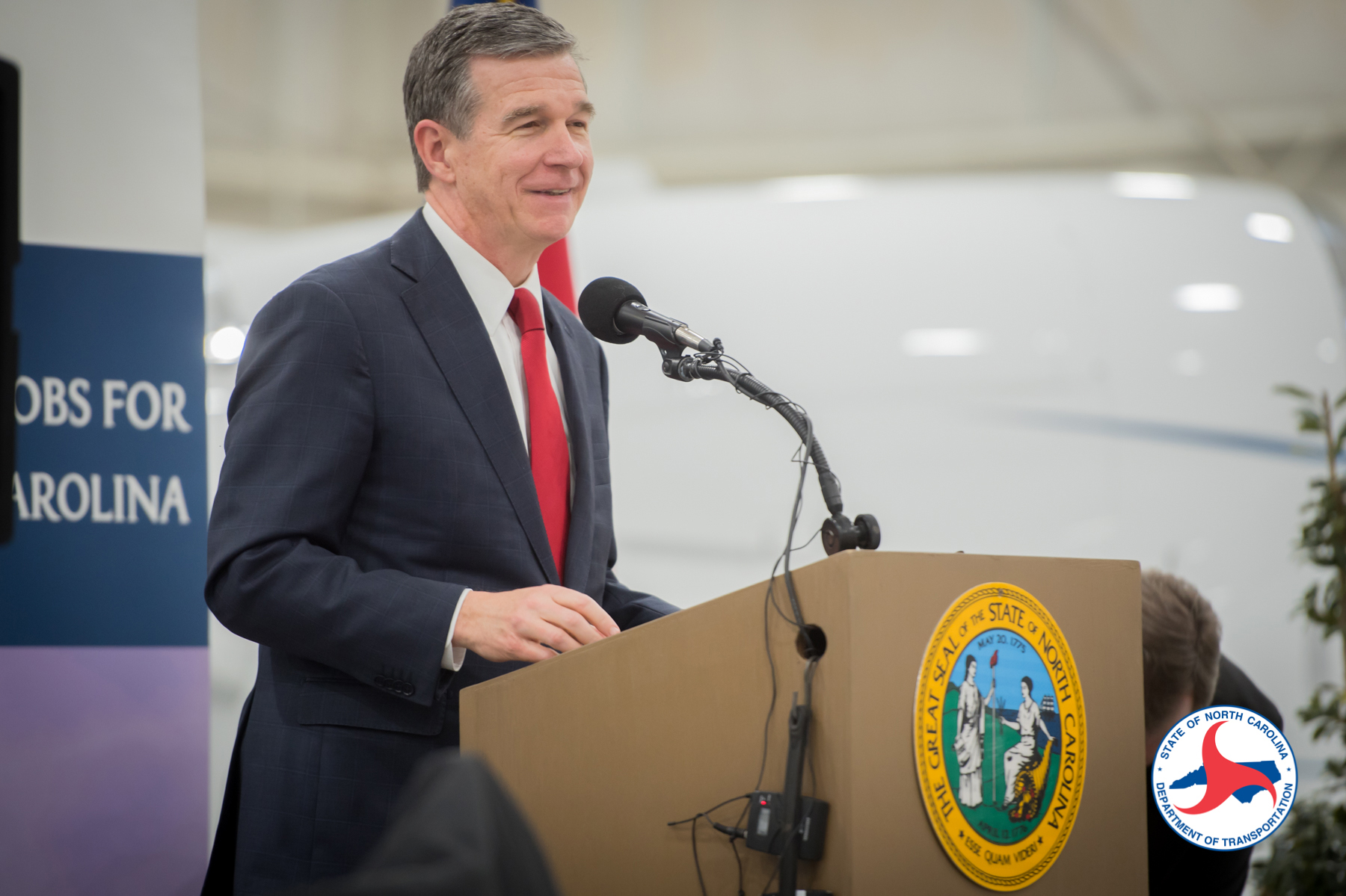 Gov. Roy Cooper Announces New Jobs to Global TransPark