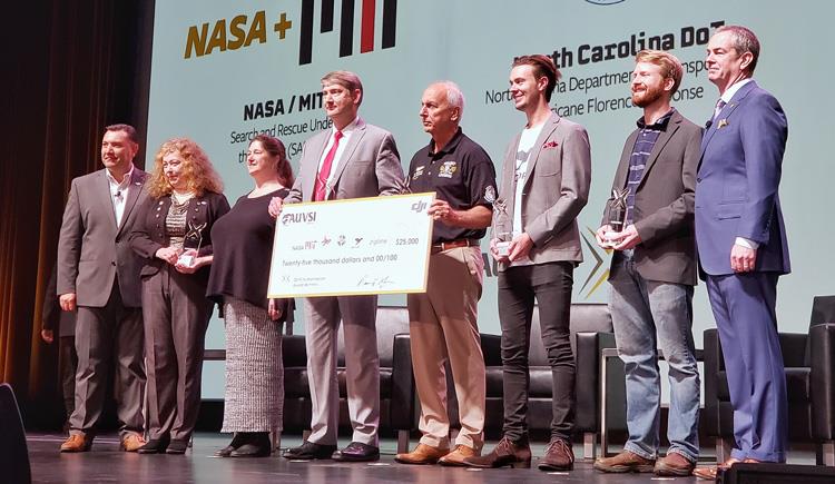 N.C. Recognized for Drone Use in Disaster Response
