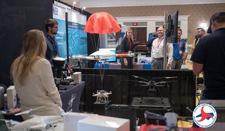 N.C. Drone Summit Showcases Future of Transportation