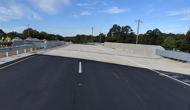New Eastover bridges carrying I-95 Business traffic have opened in Cumberland County