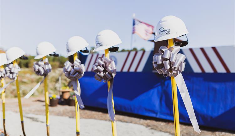 Complete 540 Project Breaks Ground