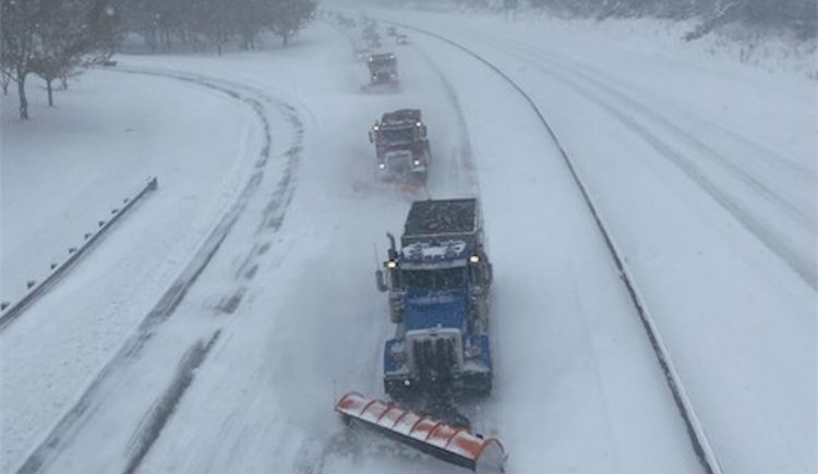 NCDOT Urges Caution, Patience During Worst of Winter Storm