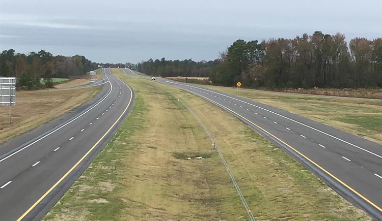 New I-295 segment opens near Hope Mills