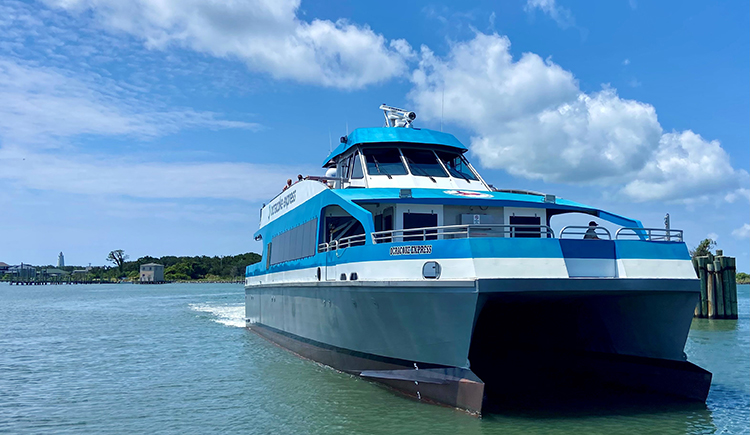 Ferry Division Releases 2025 Schedule for Seven Routes, Passenger