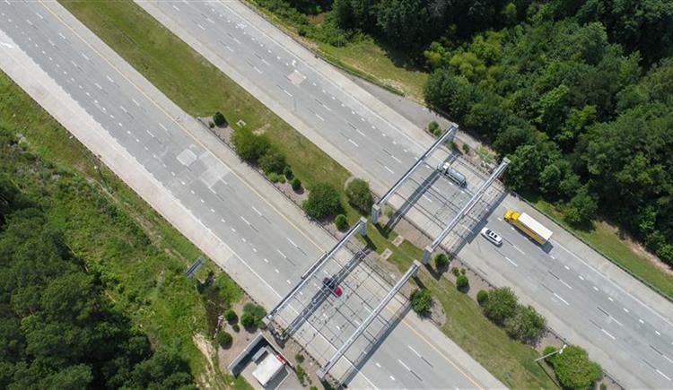 Photo of the Triangle Expressway