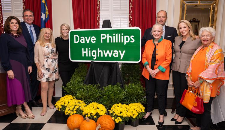Guilford County Highway Dedicated in Honor of Dave Phillips 