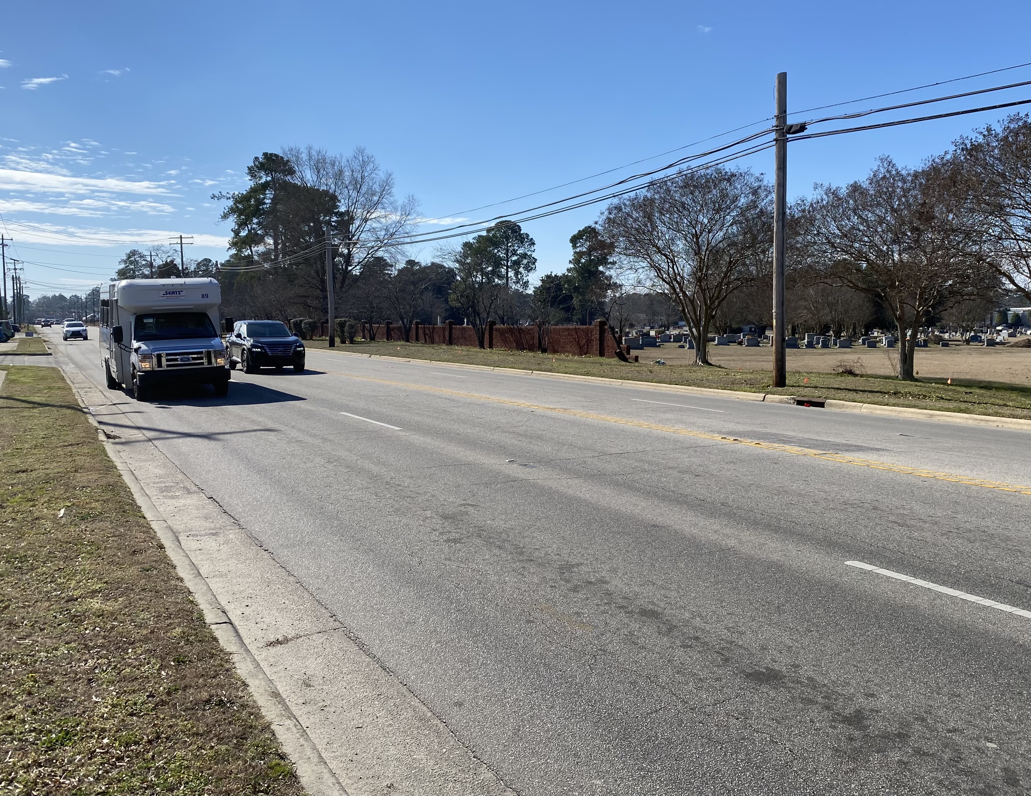 Fayetteville Road in Lumberton will be upgraded