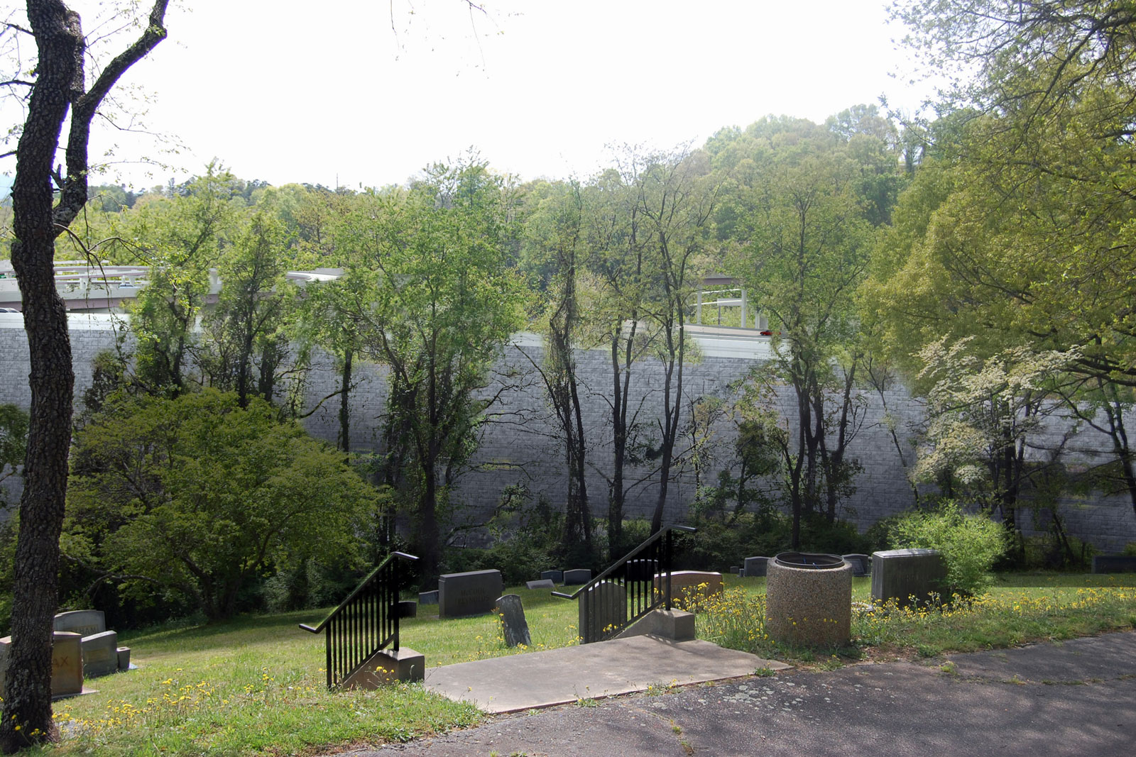 Riverside Cemetery viewpoint 1 proposed