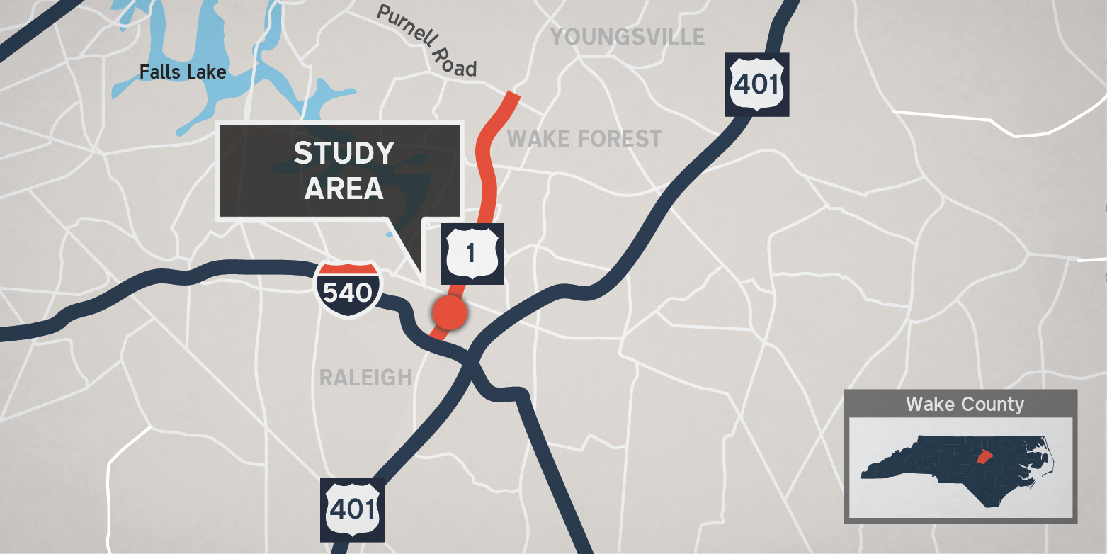 Capital Boulevard North Upgrade (Raleigh to Wake Forest)