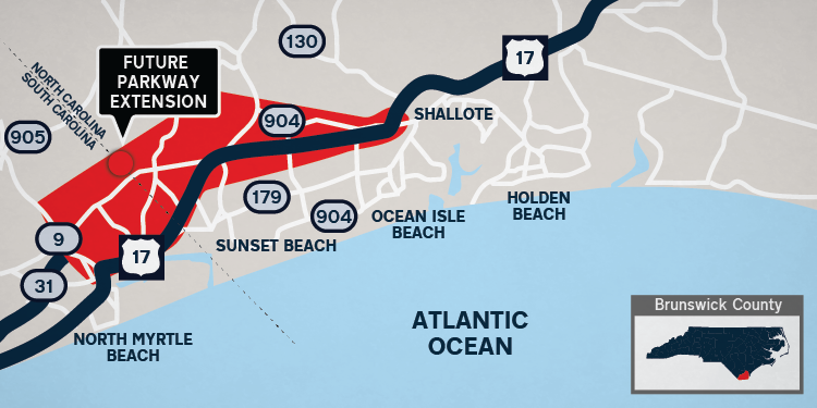 Carolina Bays Parkway Extension