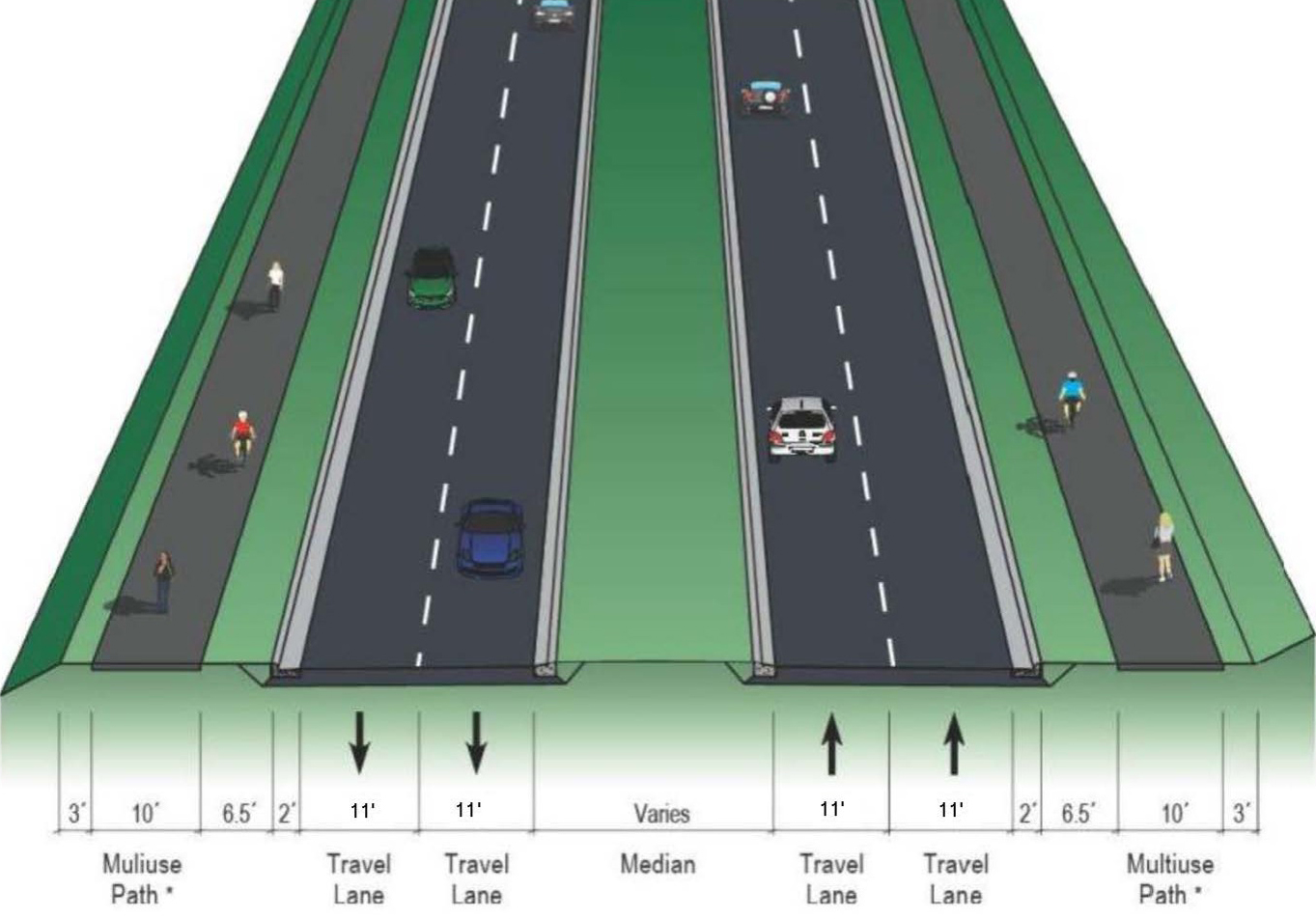 Proposed Design and Cross-Section