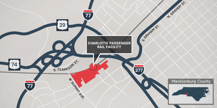 Charlotte Passenger Rail Facility