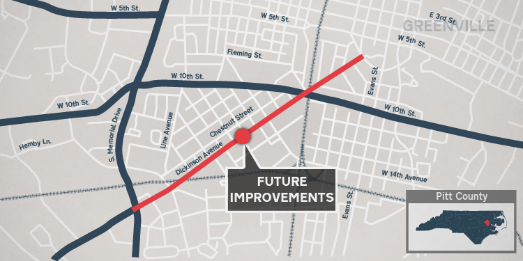 Dickinson Avenue Improvements